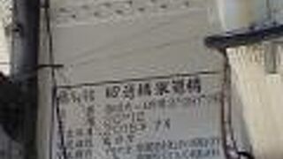 「アメ横」の手前、御徒町側