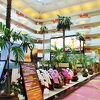 室内プール、ゲーセンもある巨大なホテル　沖縄かりゆしビーチリゾート オーシャンスパ　森の湯を利用