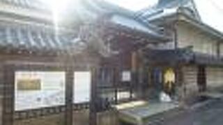 行基菩薩創建の古刹