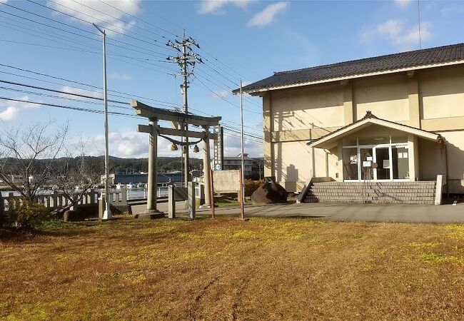 穴水の歴史がわかる資料館