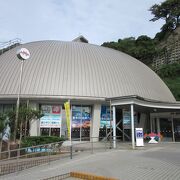 越前ガニで有名な越前町に在る「道の駅　越前」併設の蟹のミュージアム