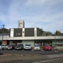 鯖江の駅からも然程離れておらず比較的街中に在る道の駅