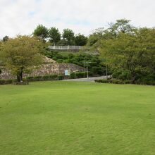 芝生広場などがとても気持ち良いです