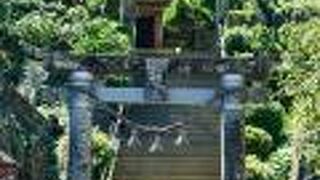 隠れキリシタンの根拠地となった歴史のある神社