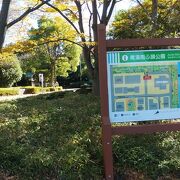 水環境が豊かな公園