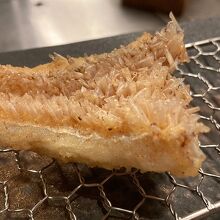 おっさんイチオシの甘鯛