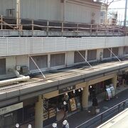 上野駅の一部