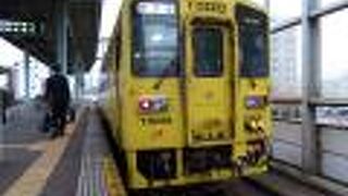 色々な表情を見せる路線。