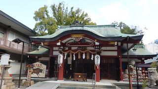 歴史と風格を感じる本殿が印象的でした