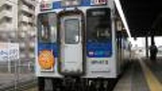 沿線観光地も多い。