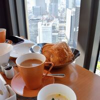 雲吞麺が食べれなかった朝食に少しがっかり
