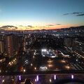 六甲アイランドの夜景を見ながら