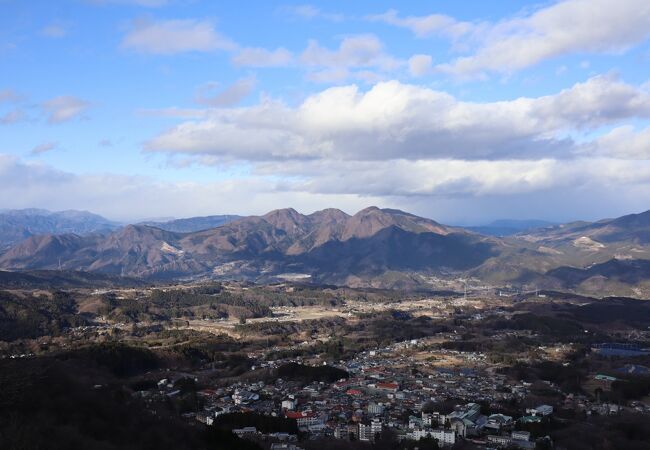 晴天だと良い眺望が期待できます