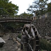 石神井川・旧流路エリアを渓谷風に整備した公園です！