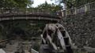 石神井川・旧流路エリアを渓谷風に整備した公園です！