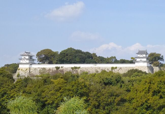 日本100名城のひとつ