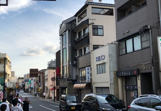 お茶屋さんが多い！