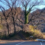 宇奈月のトロッコ駅横にあります