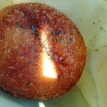 １３時過ぎの訪問で名物のパン以外の料理は１つしかありませんた