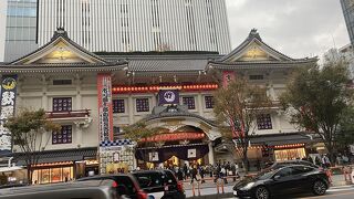 ジョンレノンも来た歌舞伎座