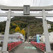 朝見神社とりい