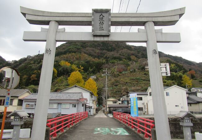 朝見神社とりい