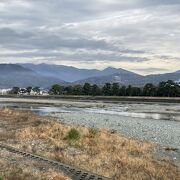 足柄平野を流れる暴れ川