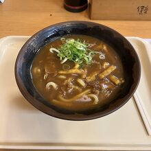 辛口カレーうどん