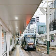 「すすきの」電停