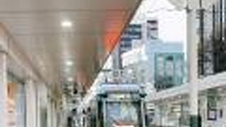 札幌便利な乗り物「札幌市電」路面電車　ポケモン