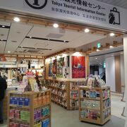 東京観光に必要な情報の中心