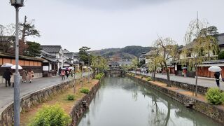 美しい景観と楽しいショップ並び期待以上だった