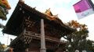 二天門　南大門　の2つの門があります。