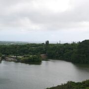 石垣島の大きな公園