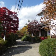 お薦めの蕎麦店