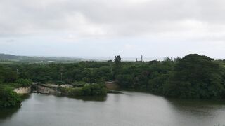 石垣島の大きな公園