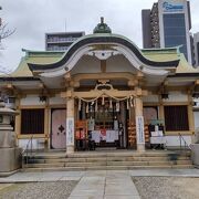 綱敷天神社