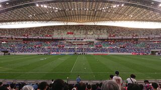 埼玉スタジアム2002 パリサンジェルマンvs浦和レッズ観戦