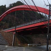 以前は日本三大奇橋の一つでした
