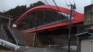 以前は日本三大奇橋の一つでした