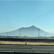 北関東ではどこからもよく見える山