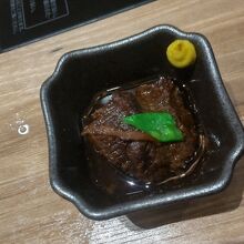 牛ほほ肉の甘煮