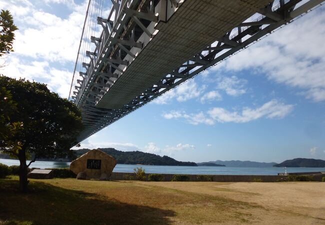 迫力の瀬戸大橋