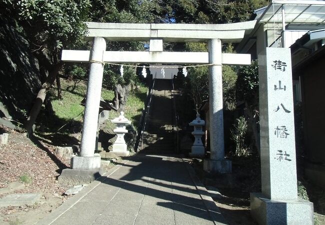 街山八幡社