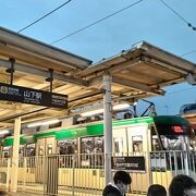 路面電車☆