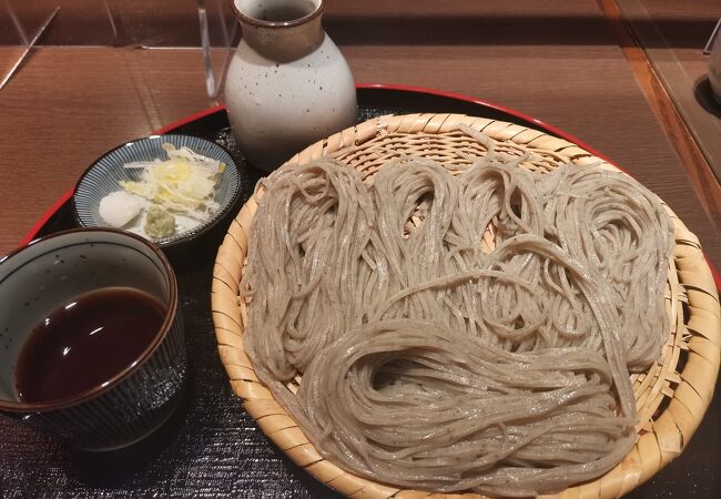 美味しいお蕎麦屋さん！