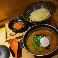 元祖めんたい煮込みつけ麵