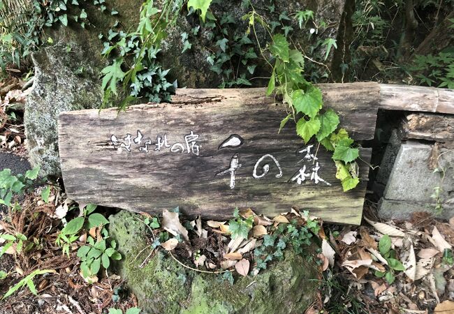 はなれの宿 千の森