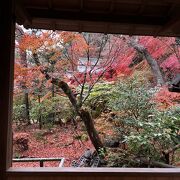 百人一首選定の地「時雨亭跡」を見たかったが、山深い道がこわくてたどり着けず