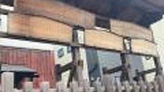 高札場も見どころの一つです。